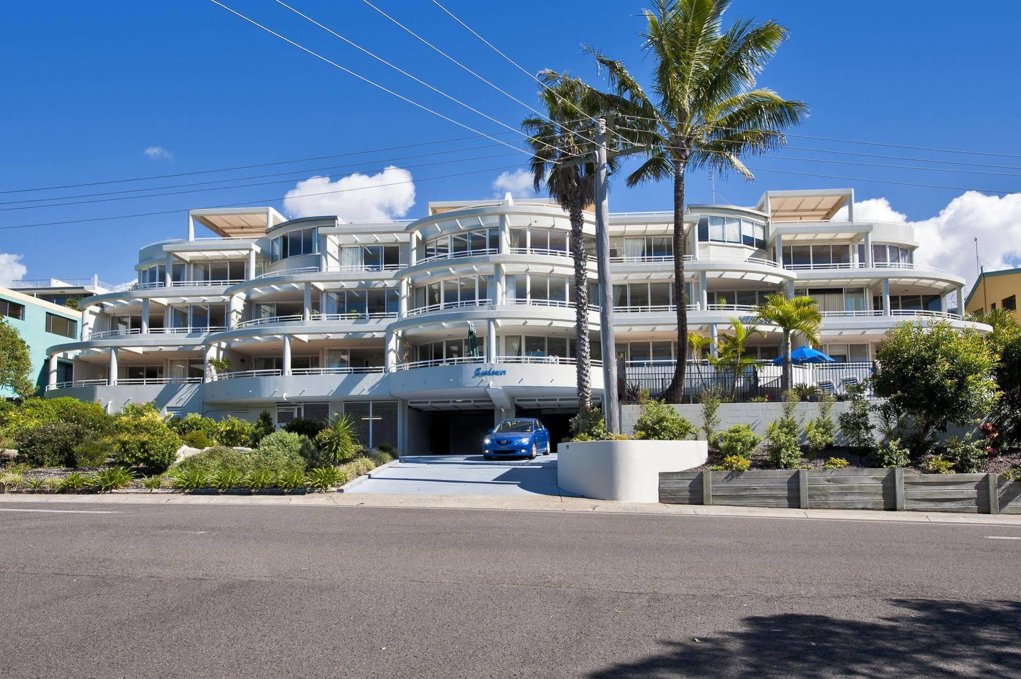 Sundancer Holiday Apartments Sunshine Coast Eksteriør bilde