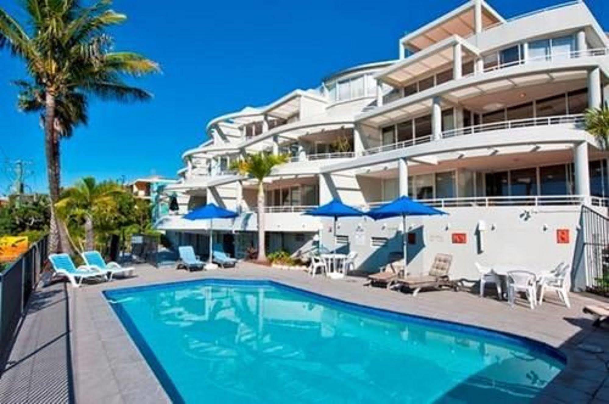 Sundancer Holiday Apartments Sunshine Coast Eksteriør bilde
